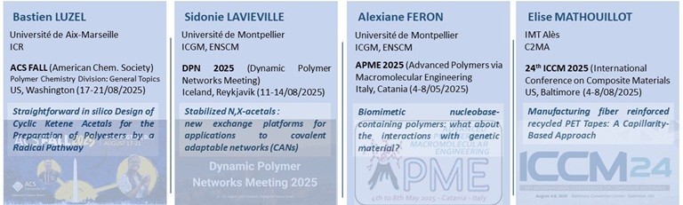 Bourses 2025